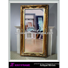 Wholesales Wooden Antique New Design Large Framed Mirror